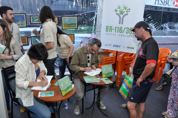 Lançamento do livro 