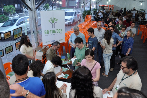 Lançamento do livro 