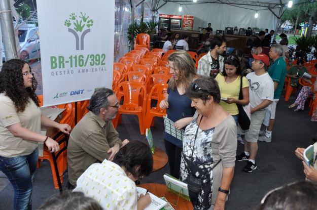 Lançamento do livro 