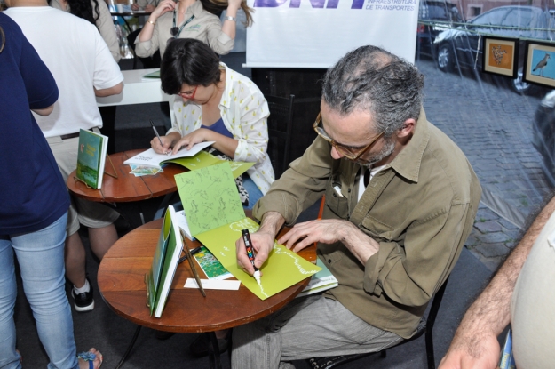 Lançamento do livro 