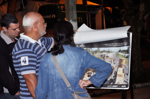 Estande da Gestão Ambiental na 42ª Feira do Livro da FURG - Rio Grande _ 30 de janeiro de 2015.