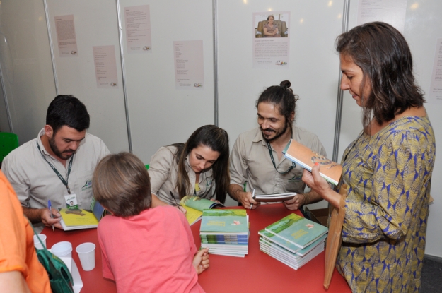 Laçamento do livro 