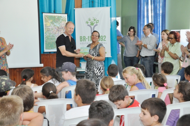 Lançamento do livro 