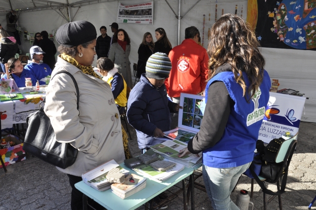 Equipe da Gestão Ambiental da BR-116/392 na atividade da Rua Verde. 15 de junho de 2015