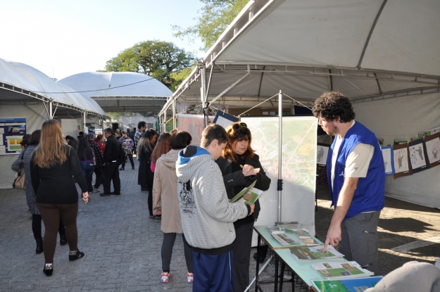 Equipe da Gestão Ambiental da BR-116/392 na atividade da Rua Verde. 16 de junho de 2015